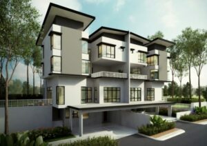Mẫu biệt thự 4 tầng hiện đại đẹp, đẳng cấp và sáng tạo