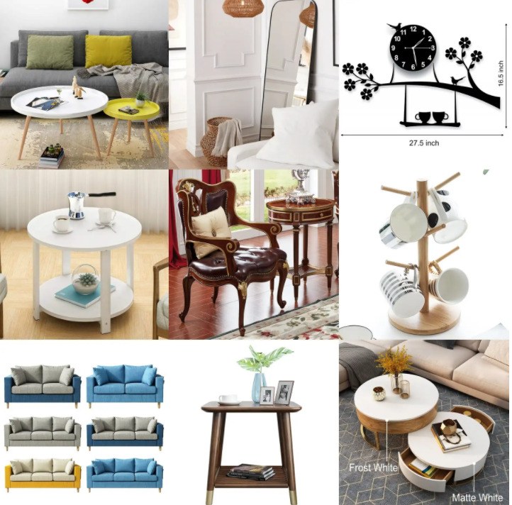 Thiết kế nội thất phòng khách nhỏ 12m2 với việc bố trí những món đồ nội thất có kích thước phù hợp