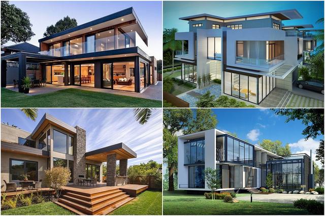 Mẫu nhà lắp ghép 2 tầng đẹp