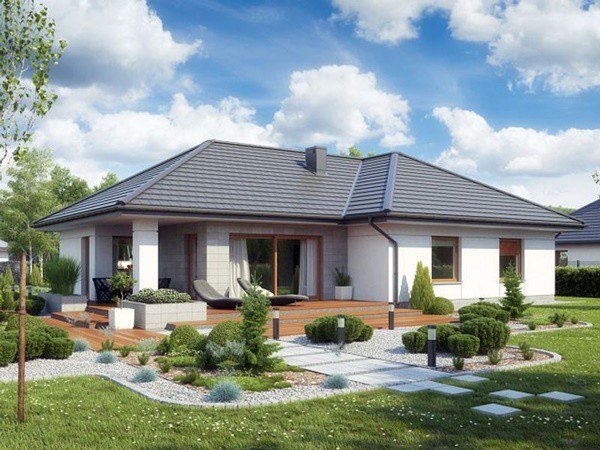 Mẫu thiết kế nhà vườn cấp 4 giá rẻ đang được nhiều chủ đầu tư săn đón